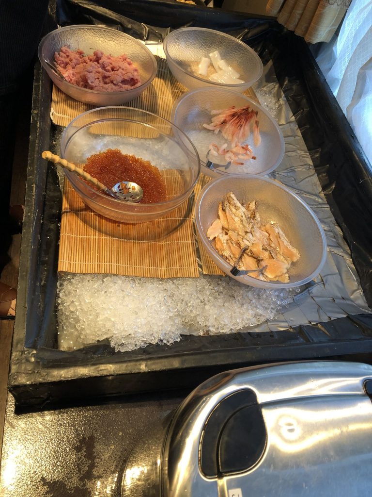 ラビスタ大雪山 朝食 2019